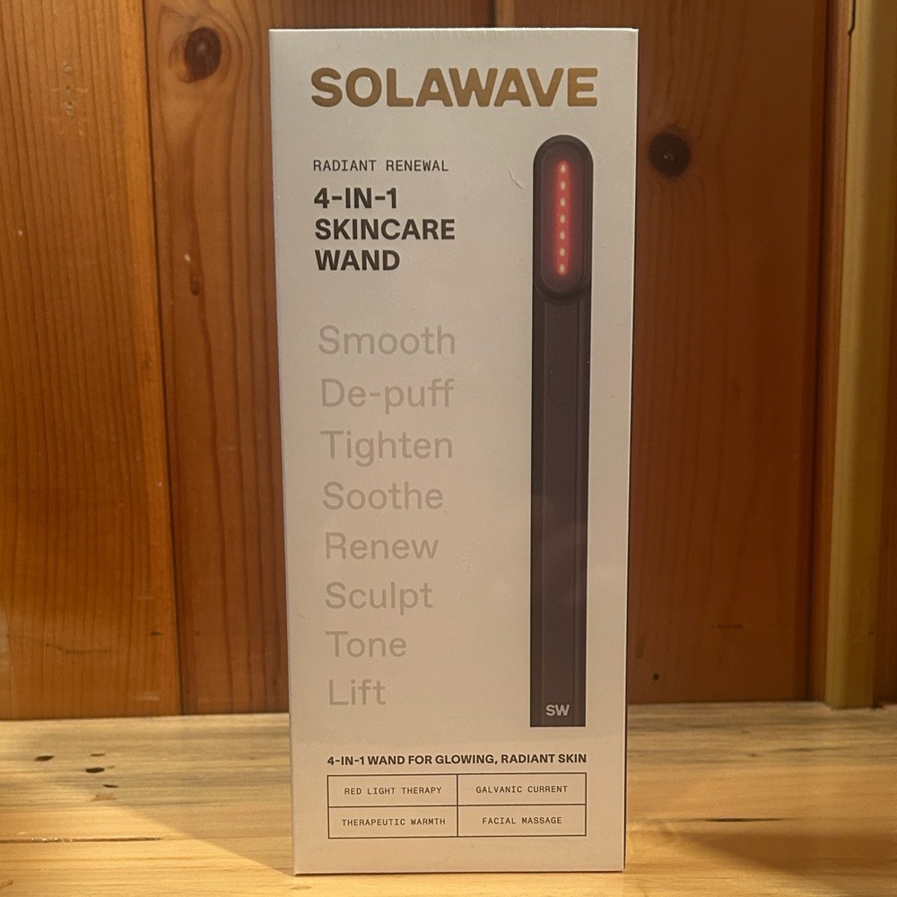 Solawave 4-in-1 Skincare Wand